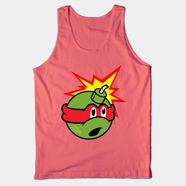 Teenage Mutant Ninja Turtles Bomb Tank Top by PE1234518